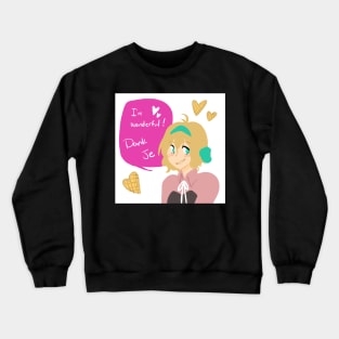 Aph Belgium and Waffle Hearts Crewneck Sweatshirt